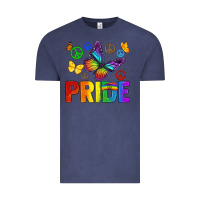 Vintage Denim hippie pride Vintage Tee - texasbilliewilder