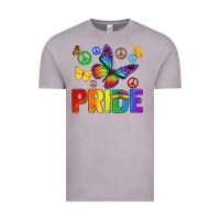 Hippie Pride Vintage Tee | Teevron