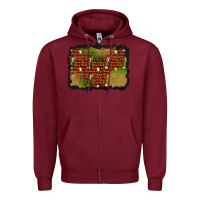 Burgundy christmas champagne background Zipper Hoodie - BundleAndBundleShop