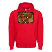 Red christmas champagne background Zipper Hoodie - BundleAndBundleShop
