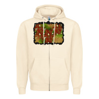 Sandshell christmas champagne background Zipper Hoodie - BundleAndBundleShop