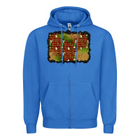 True Royal christmas champagne background Zipper Hoodie - BundleAndBundleShop