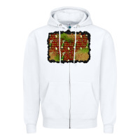 White christmas champagne background Zipper Hoodie - BundleAndBundleShop