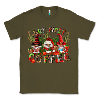 Army Green but first coffee Classic Tee - FaDigitalArtStudio