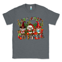 Charcoal Heather but first coffee Classic Tee - FaDigitalArtStudio