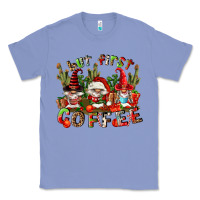 Colony Blue but first coffee Classic Tee - FaDigitalArtStudio