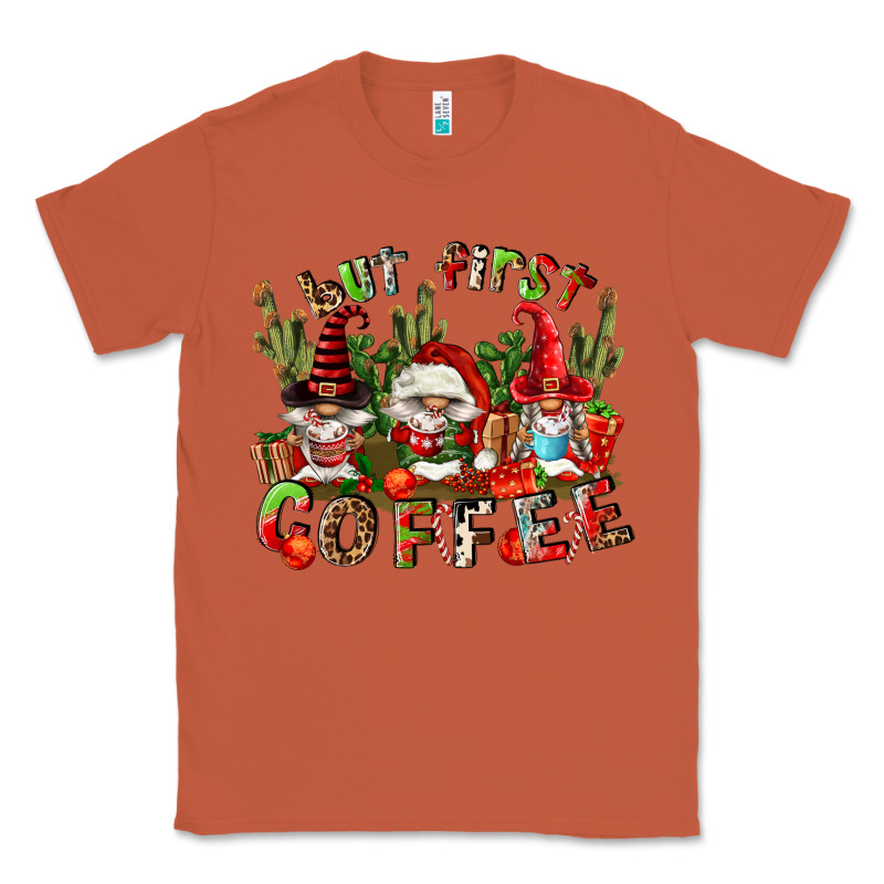 But First Coffee Classic Tee by FaDigitalArtStudio | Teevron