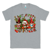Heather Grey but first coffee Classic Tee - FaDigitalArtStudio