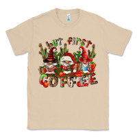 Mushroom but first coffee Classic Tee - FaDigitalArtStudio