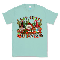 Seafoam but first coffee Classic Tee - FaDigitalArtStudio