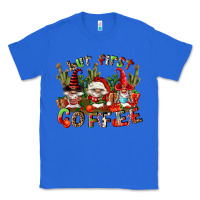 True Royal but first coffee Classic Tee - FaDigitalArtStudio