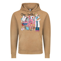 Vintage Camel stay healthy nurse Vintage Hoodie - MaliasSmallBusiness