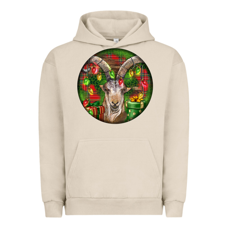 Spanish Goat Christmas Ornament Urban Hoodie by LillyAllenDesigns | Teevron