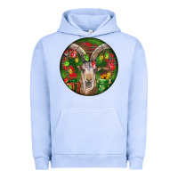 Pigment Grape Ice Spanish Goat Christmas Ornament Urban Hoodie - LillyAllenDesigns