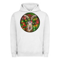 Pigment Lunar Rock Spanish Goat Christmas Ornament Urban Hoodie - LillyAllenDesigns