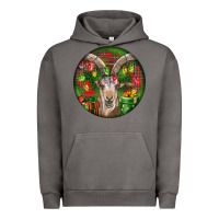 Pigment Tornado Spanish Goat Christmas Ornament Urban Hoodie - LillyAllenDesigns