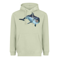 Matcha bottlenose dolphin Heavyweight Hoodie - LillyAllenDesigns