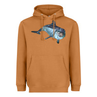 Meerkat bottlenose dolphin Heavyweight Hoodie - LillyAllenDesigns
