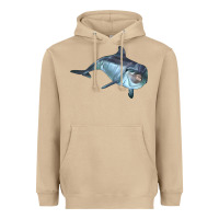Mushroom bottlenose dolphin Heavyweight Hoodie - LillyAllenDesigns