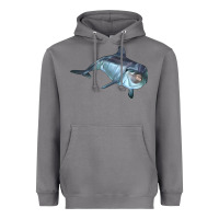 Storm bottlenose dolphin Heavyweight Hoodie - LillyAllenDesigns