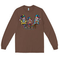 Chestnut autism awareness Long Sleeve Tee - SublimationCraftShop