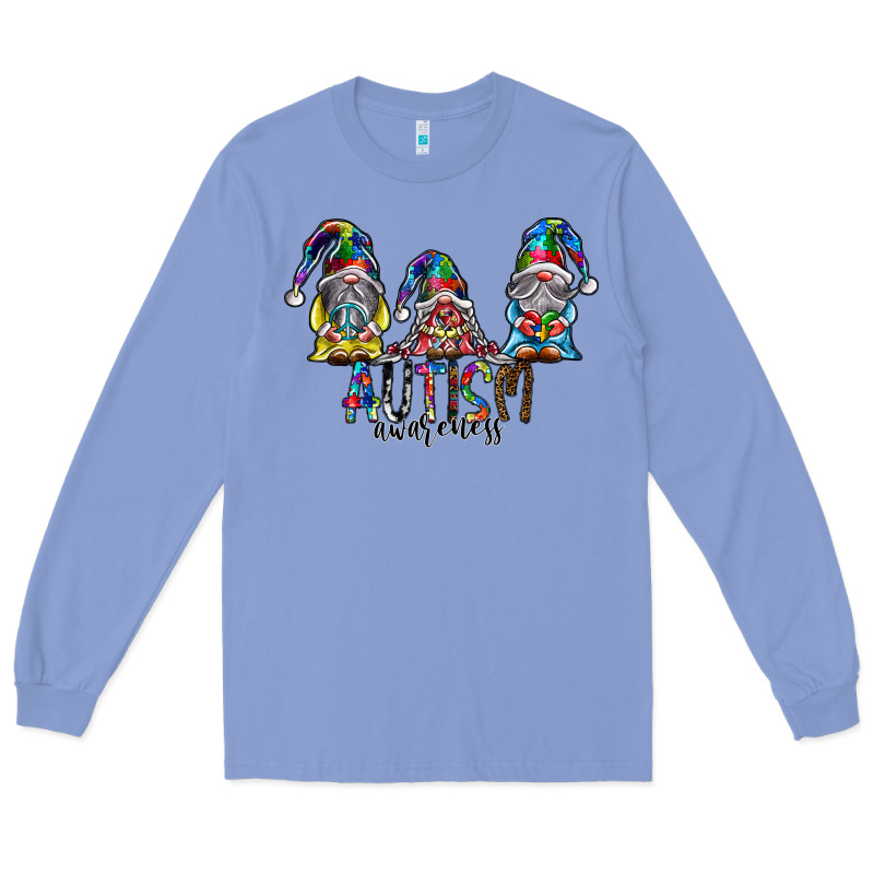 Autism Awareness Long Sleeve Tee by SublimationCraftShop | Teevron