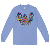 Colony Blue autism awareness Long Sleeve Tee - SublimationCraftShop