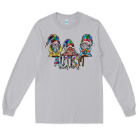 Moon Dust autism awareness Long Sleeve Tee - SublimationCraftShop