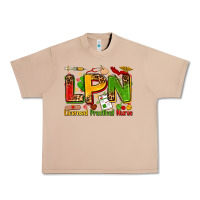 Burro licensed practical nurse Urban Heavy Tee - Zillion Design Studio