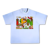 Grape Ice licensed practical nurse Urban Heavy Tee - Zillion Design Studio