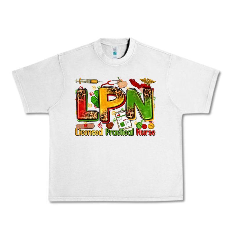 Licensed Practical Nurse Urban Heavy Tee by Zillion Design Studio | Teevron