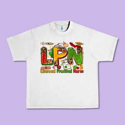 Licensed Practical Nurse Urban Heavy Tee Designed By Zillion Design Studio