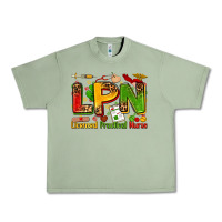 Oil Green licensed practical nurse Urban Heavy Tee - Zillion Design Studio