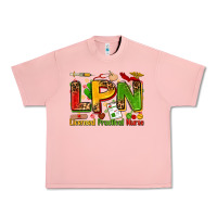 Salmon licensed practical nurse Urban Heavy Tee - Zillion Design Studio