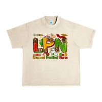 Sandshell licensed practical nurse Urban Heavy Tee - Zillion Design Studio