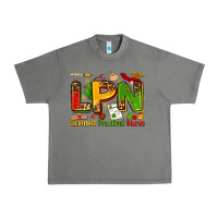 Tornado licensed practical nurse Urban Heavy Tee - Zillion Design Studio