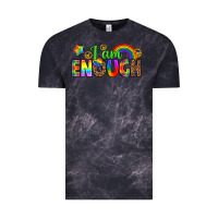 Cloud Black i am enough Vintage Tee - texasbilliewilder