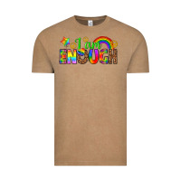 Vintage Coffee i am enough Vintage Tee - texasbilliewilder