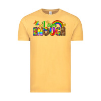 Vintage Mustard i am enough Vintage Tee - texasbilliewilder