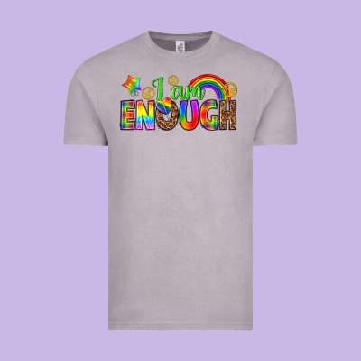 Vintage Tee i am enough