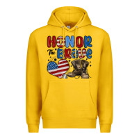 Lemon honor the brave Premium Hoodie - MaliasSmallBusiness