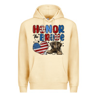 Pina Colada honor the brave Premium Hoodie - MaliasSmallBusiness