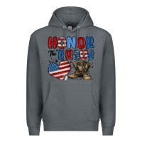 Rock honor the brave Premium Hoodie - MaliasSmallBusiness