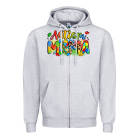 Autism Mama Zipper Hoodie | Teevron