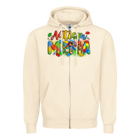 Sandshell autism mama Zipper Hoodie - Artiststas