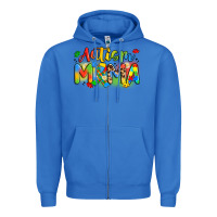 True Royal autism mama Zipper Hoodie - Artiststas