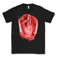 Black Catchers Mitt Fa Element Classic Tee - FaDigitalArtStudio