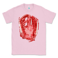Bubblegum Pink Catchers Mitt Fa Element Classic Tee - FaDigitalArtStudio