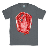 Charcoal Heather Catchers Mitt Fa Element Classic Tee - FaDigitalArtStudio