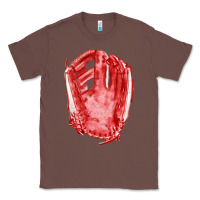Chestnut Catchers Mitt Fa Element Classic Tee - FaDigitalArtStudio